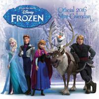 Official Disney Frozen 2016 Mini Calendar