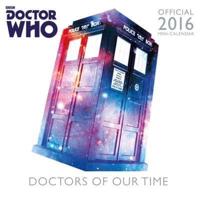 Official Doctor Who 2016 Mini Calendar
