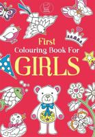 First Colouring Book For Girls