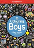 Colouring For Boys