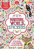 Animal World Of Stickers
