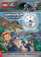 LEGO¬ Jurassic World™: Dinosaur Adventures Activity Book (With ACU Guard Minifigure)