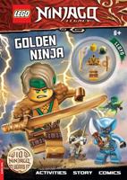 LEGO¬ NINJAGO¬: Golden Ninja Activity Book (With Lloyd Minifigure)