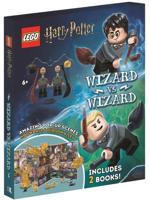 LEGO¬ Harry Potter™: Wizard Vs Wizard (Includes Harry Potter™ and Draco Malfoy™ LEGO¬ Minifigures, Pop-Up Play Scenes and 2 Books)