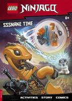LEGO¬ NINJAGO¬: Sssnake Time Activity Book (With Snake Warrior Minifigure)