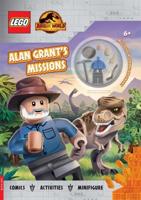 LEGO¬ Jurassic World™: Alan Grant's Missions: Activity Book With Alan Grant Minifigure