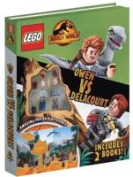 LEGO¬ Jurassic World™: Owen Vs Delacourt (Includes Owen and Delacourt LEGO¬ Minifigures, Pop-Up Play Scenes and 2 Books)