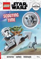 LEGO¬ Star Wars™: Scouting Time (With Scout Trooper Minifigure and Swoop Bike)