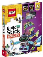 LEGO¬ Books: Build and Stick: Robots