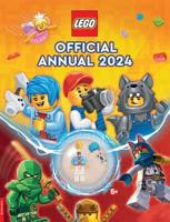 LEGO¬ Books: Official Annual 2024 (With Gamer LEGO¬ Minifigure)
