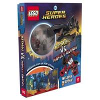 LEGO¬ DC Super Heroes™: Batman Vs. Harley Quinn (With Batman™ and Harley Quinn™ Minifigures, Pop-Up Play Scenes and 2 Books)