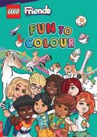 LEGO¬ Friends: Fun to Colour