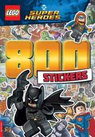 LEGO¬ DC Super Heroes™: 800 Stickers