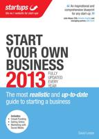 Start Your Own Business 2013