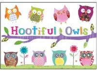 Hootiful Owls Stationery Box