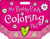 My Pretty Pink Giant Coloring Pad