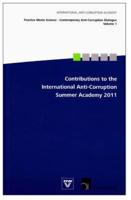 Contributions to the International Anti-Corruption Summer Academy 2011