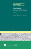 Constitutional Conversations in Europe