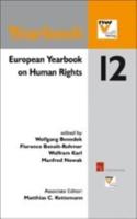 European Yearbook on Human Rights 2012