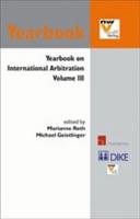 Yearbook on International Arbitration