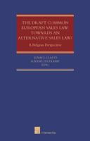 The Draft Common European Sales Law