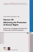 Vienna + 20, Advancing the Protection of Human Rights
