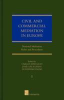 Civil and Commercial Mediation in Europe (Set - Vols. 1&2)