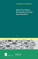 Multi-Party Redress Mechanisms in Europe