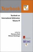 Yearbook on International Arbitration