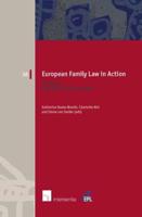 European Family Law in Action. Volume V Informal Relationships
