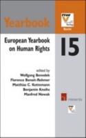 European Yearbook on Human Rights 15