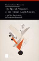 The Special Procedures of the Human Rights Council