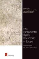 First Fundamental Rights Documents in Europe