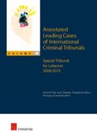 The Special Tribunal for Lebanon 2009-2013