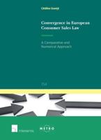 Convergence in European Consumer Sales Law