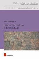 European Contract Law in the Digital Age