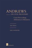 Andrews on Civil Processes