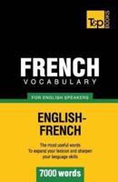 French vocabulary for English speakers - 7000 words