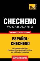 Vocabulario español-checheno - 9000 palabras más usadas