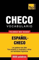 Vocabulario español-checo - 9000 palabras más usadas