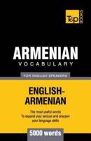Armenian vocabulary for English speakers - 5000 words