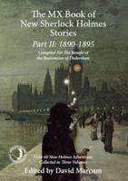 The MX Book of New Sherlock Holmes Stories. Part II 1890-1895