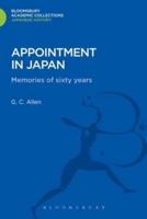 Appointment in Japan: Memories of Sixty Years