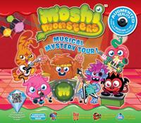 Moshi Monsters Musical Mystery Tour Augmented Reality Book