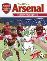 The Official Arsenal Sticker Colouring Book