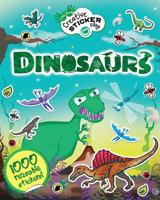 Little Hands Sticker Book-Dinosaurs