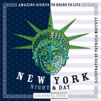New York Night Day Colouring Book