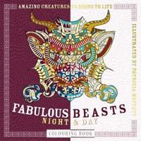 Fabulous Beasts Night & Day Colouring Book
