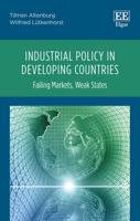 Industrial Policies in Developing Countries