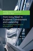 From Ivory Tower to Academic Commitment and Leadership